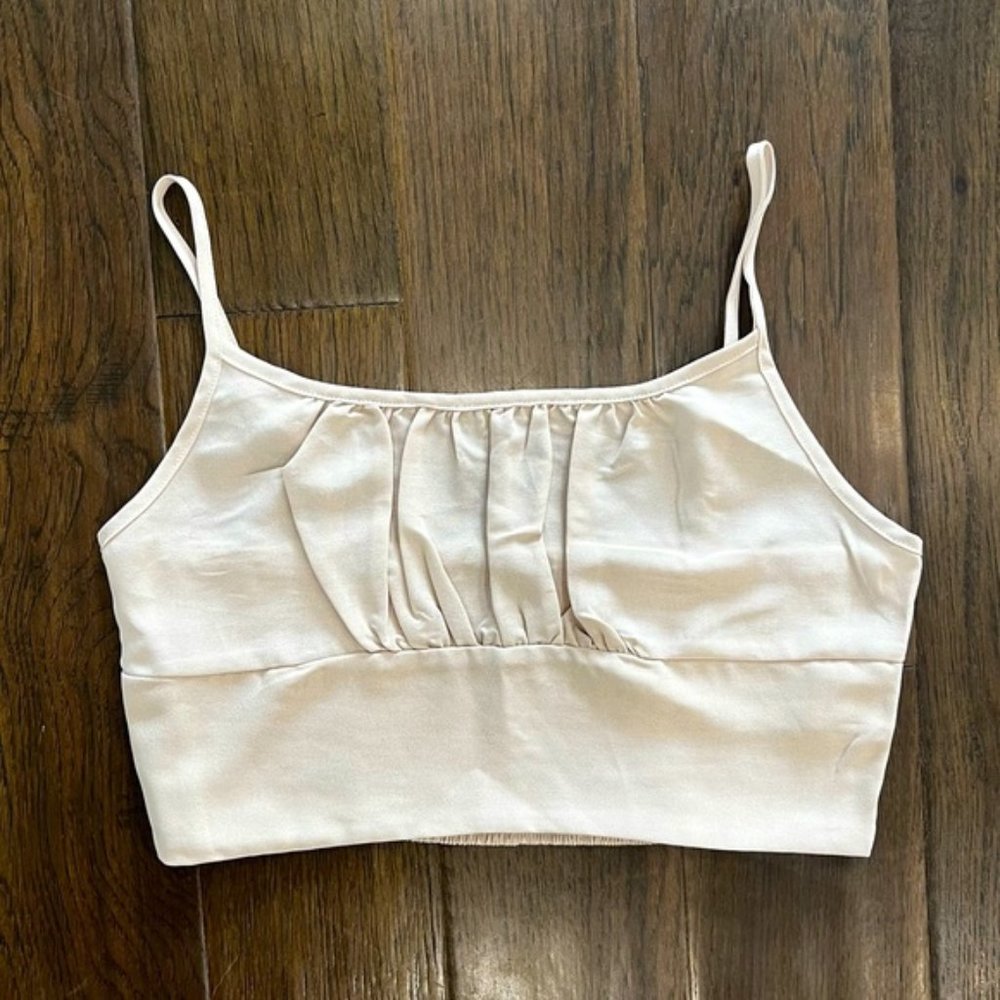 Red Large Striped 3/4 Sleeve Top